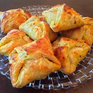 Chicken puffs